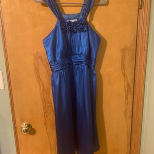 Royal Blue Alfred Angelo Cocktail Dress